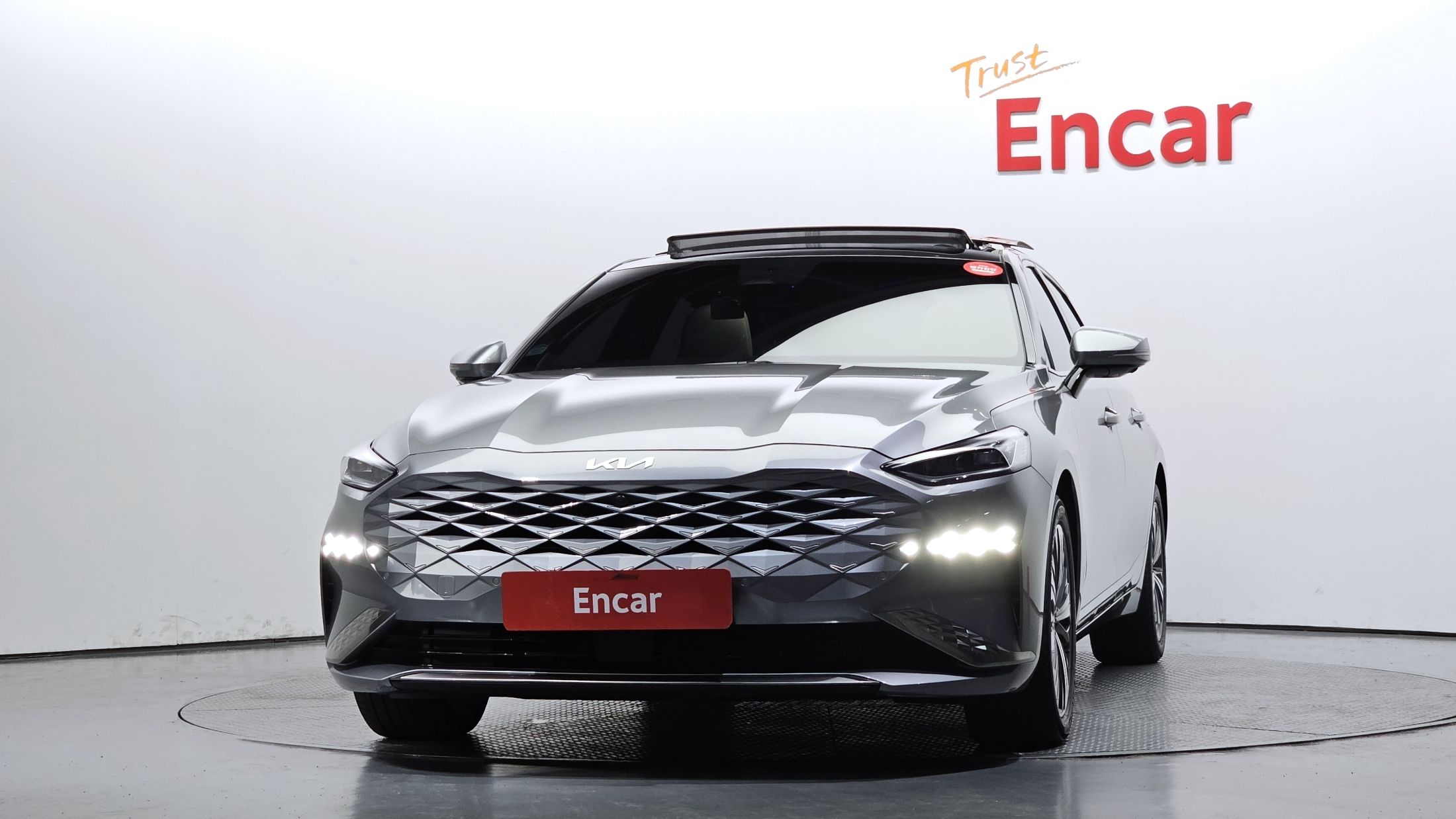 KIA K8 HYBRID 2021