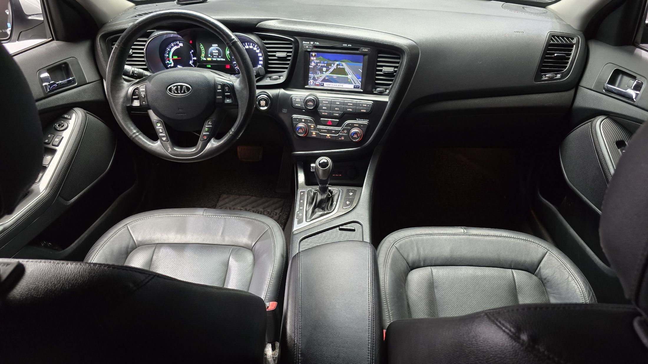 KIA K5 HYBRID 2011