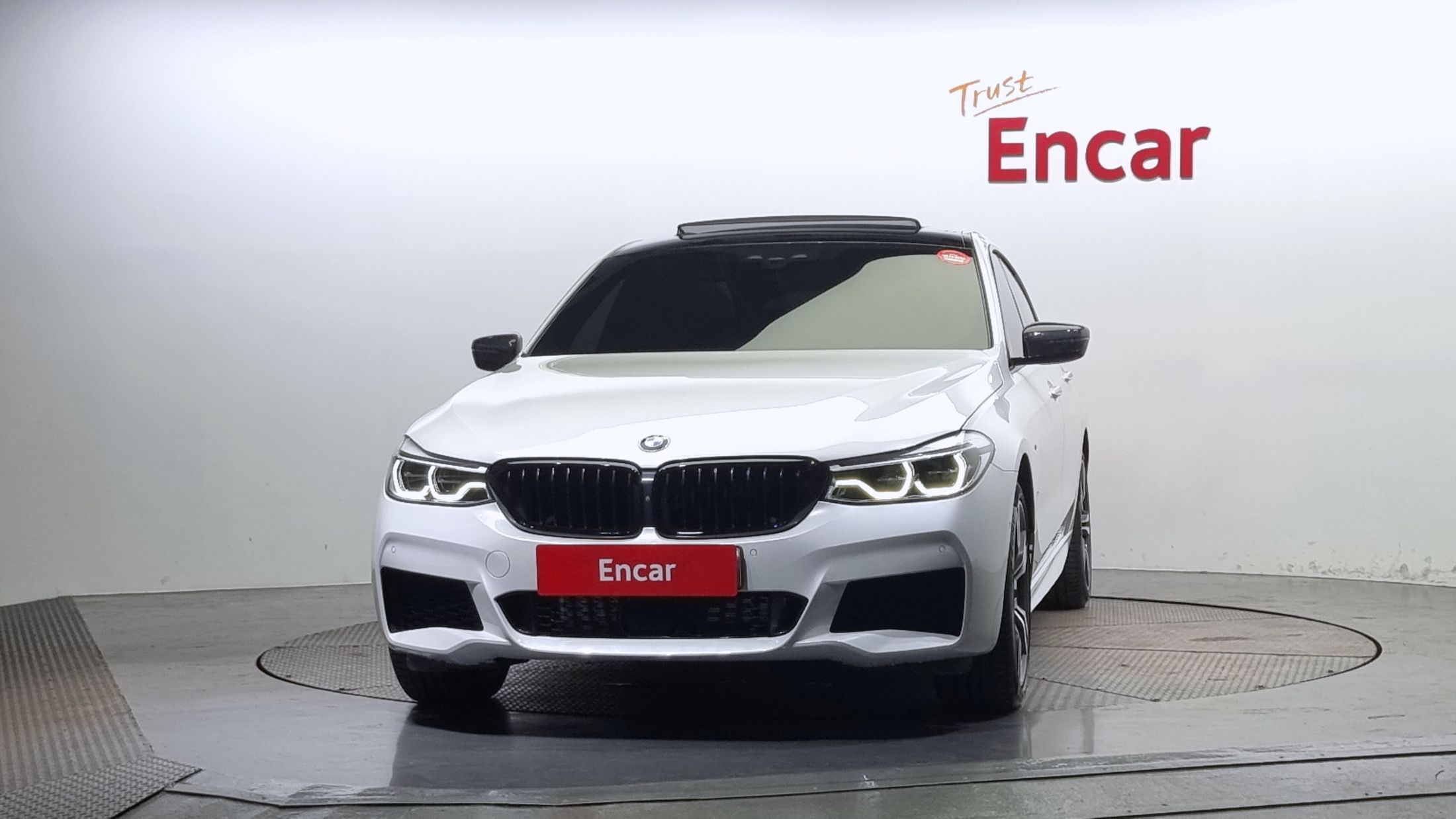 BMW 6-SERIES GT G32 2018