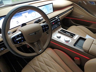 GENESIS G80 RG3 2025