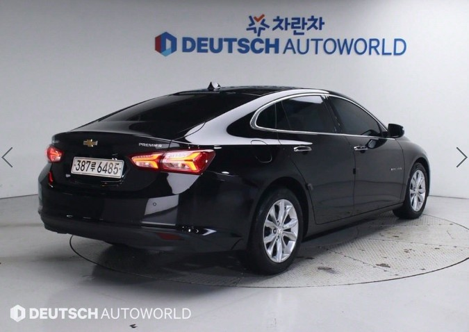 DAEWOO MALIBU 2021