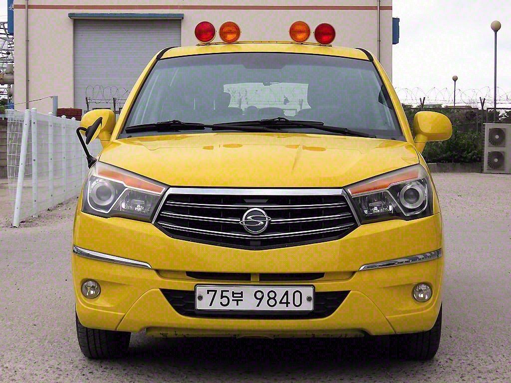 Аукционный лист SSANGYONG KORANDO TURISMO 2013