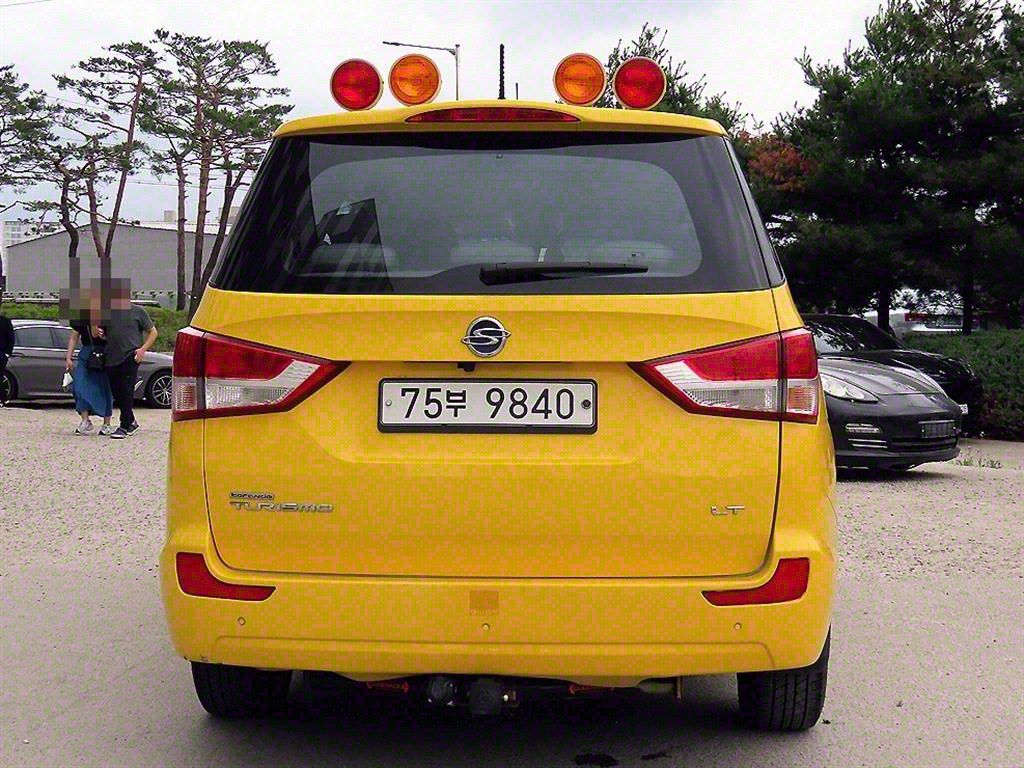SSANGYONG KORANDO TURISMO 2013