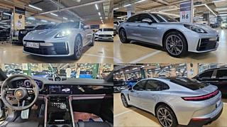 Заказать PORSCHE PANAMERA 972