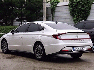 HYUNDAI SONATA HYBRID DN8 2021