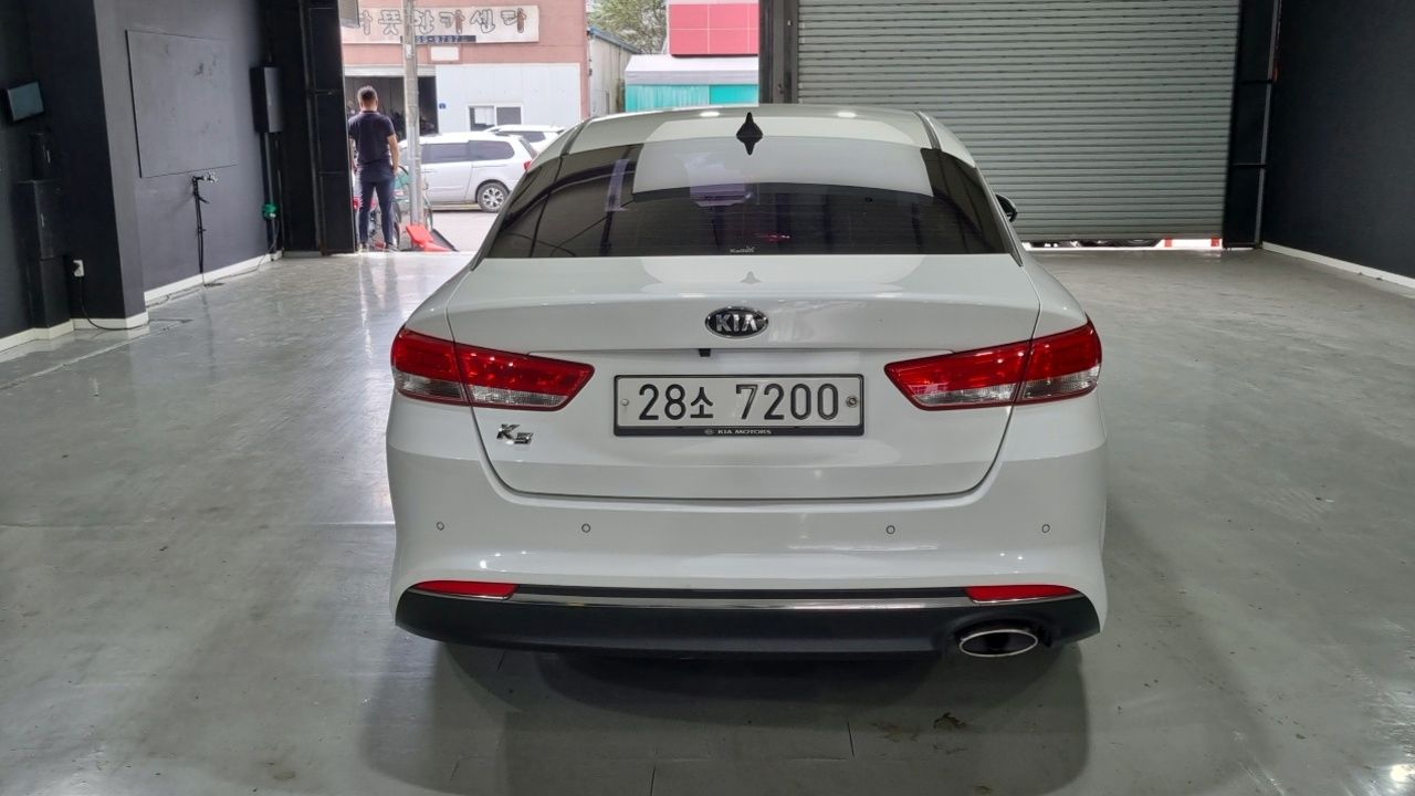 KIA K5 2017