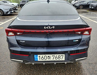 KIA K5 HYBRID 2021