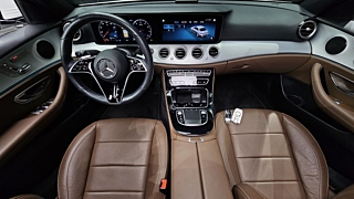 MERCEDES BENZ E-CLASS W213 2021