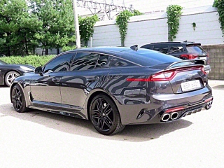 KIA STINGER 2017