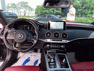 KIA STINGER 2017