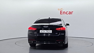 GENESIS G80 2016