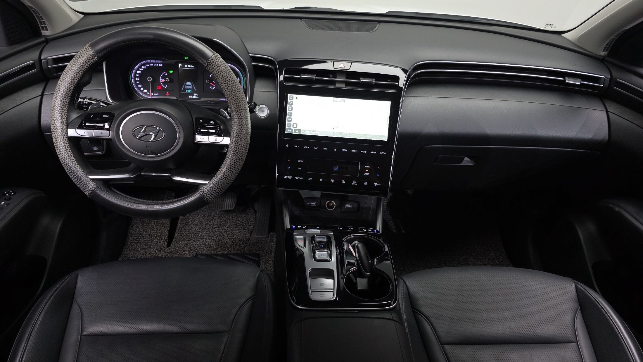 HYUNDAI TUCSON HYBRID NX4 2020