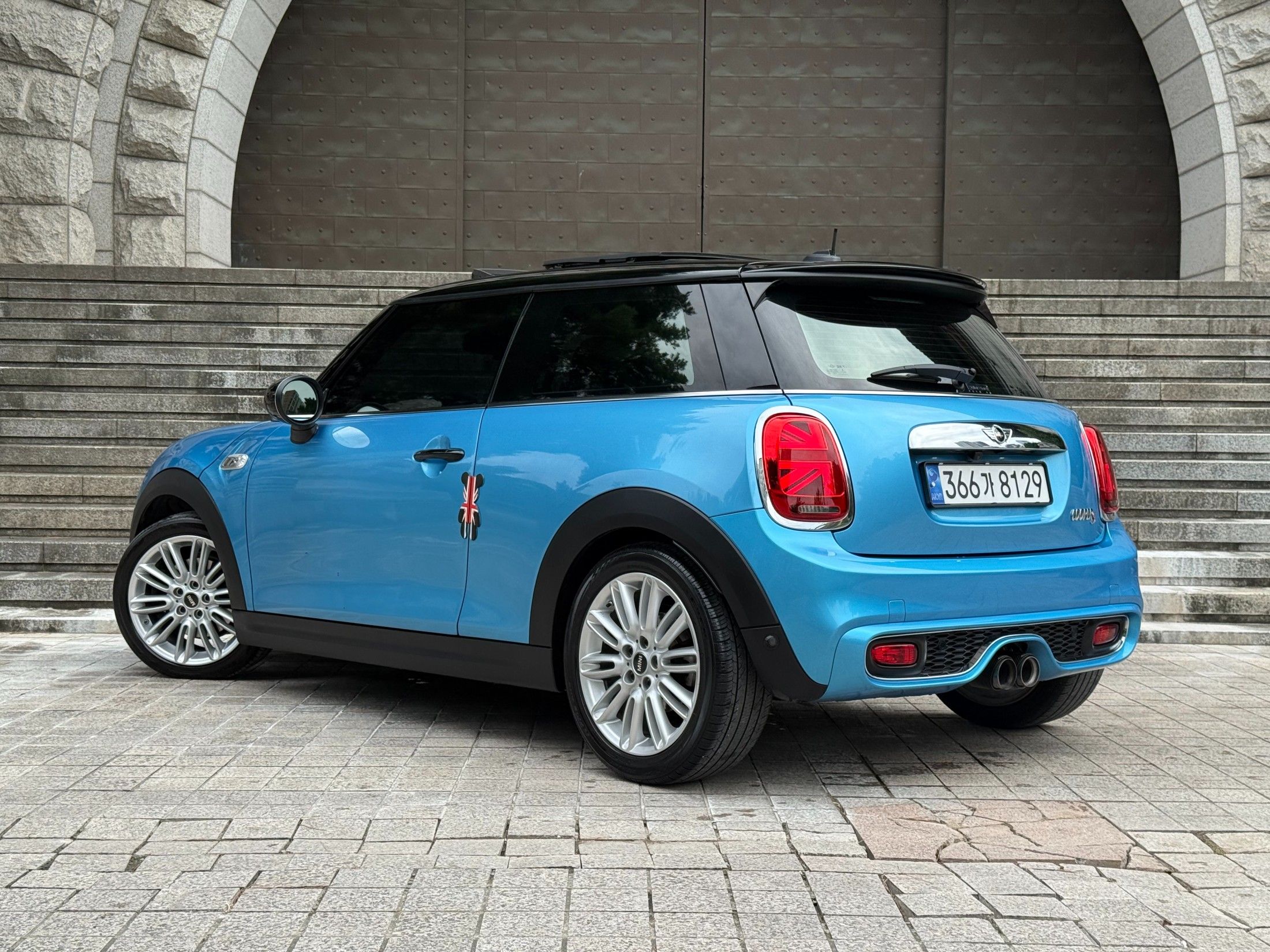 MINI COOPER S 2015