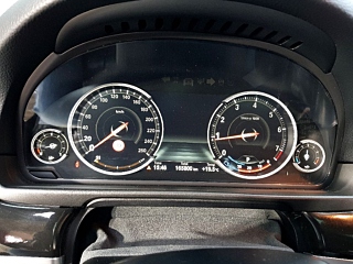 BMW 5-SERIES F10 2016