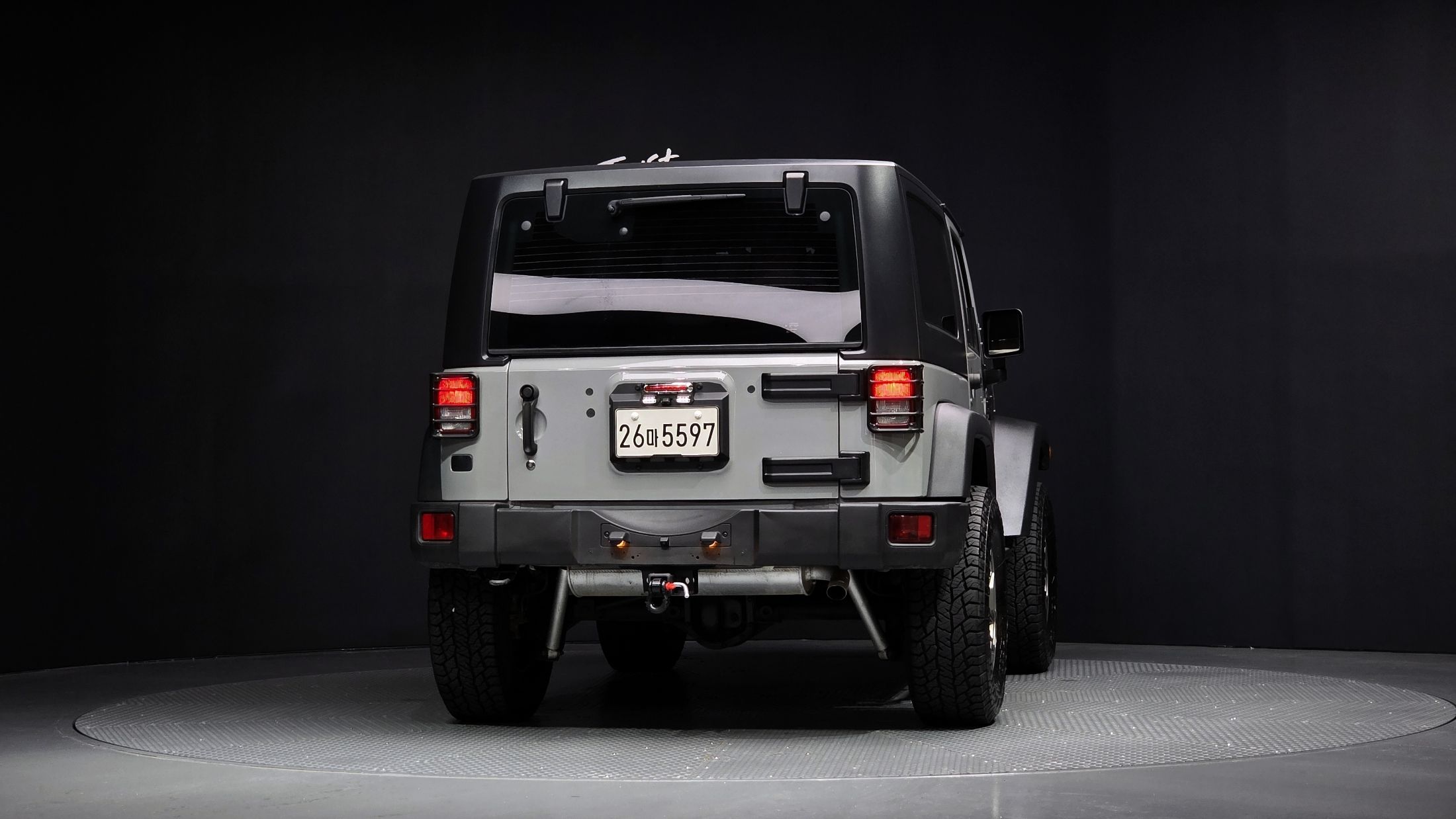JEEP WRANGLER JK 2014