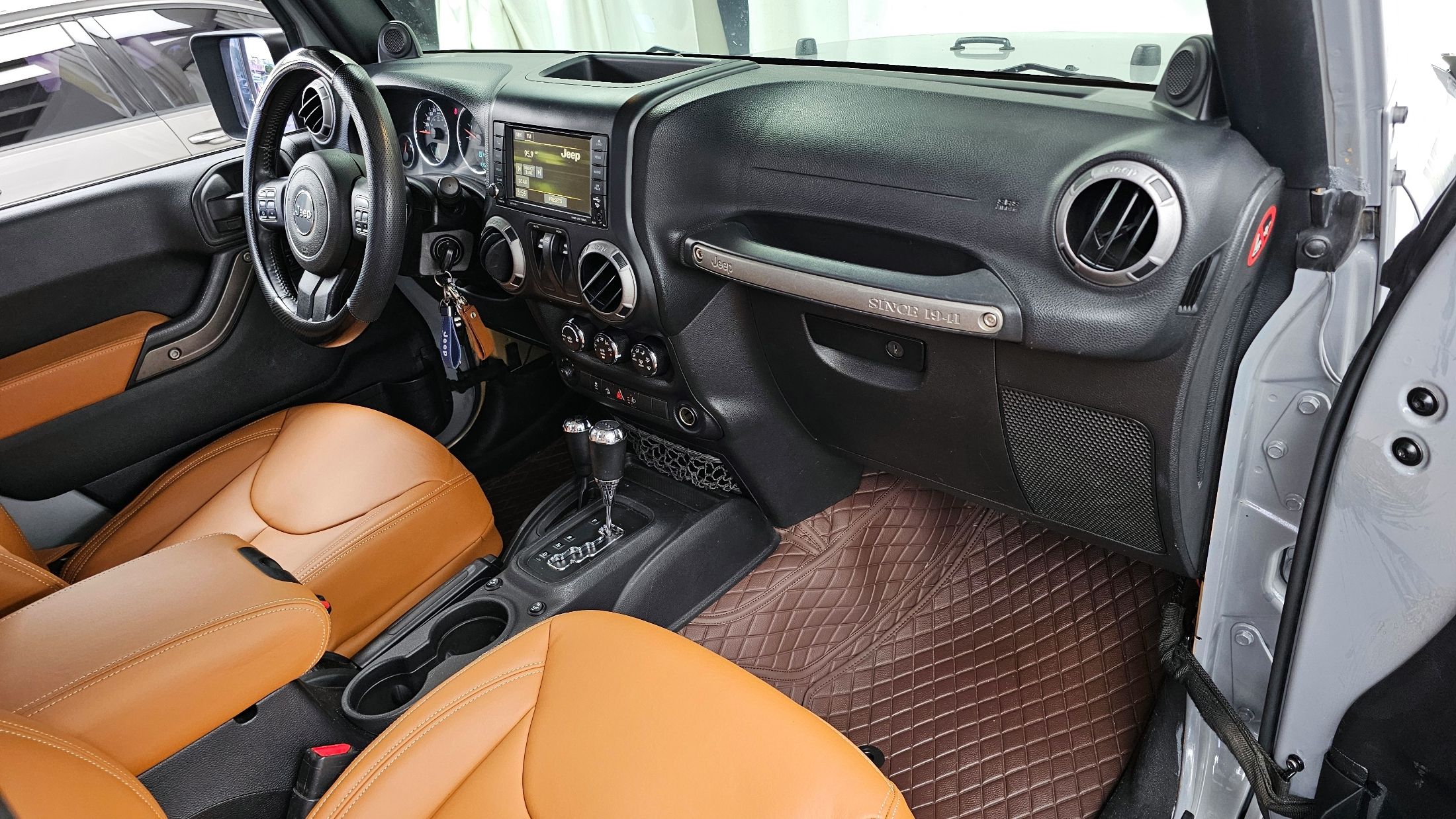JEEP WRANGLER JK 2014
