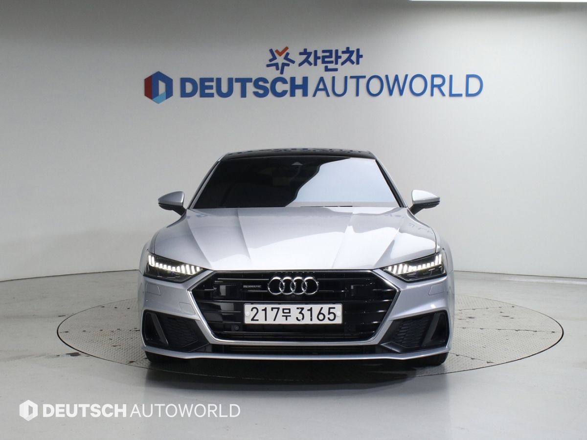 AUDI A7 4K 2020