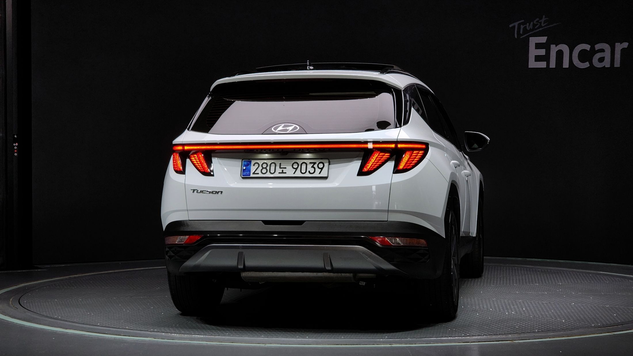 HYUNDAI TUCSON HYBRID NX4 2021