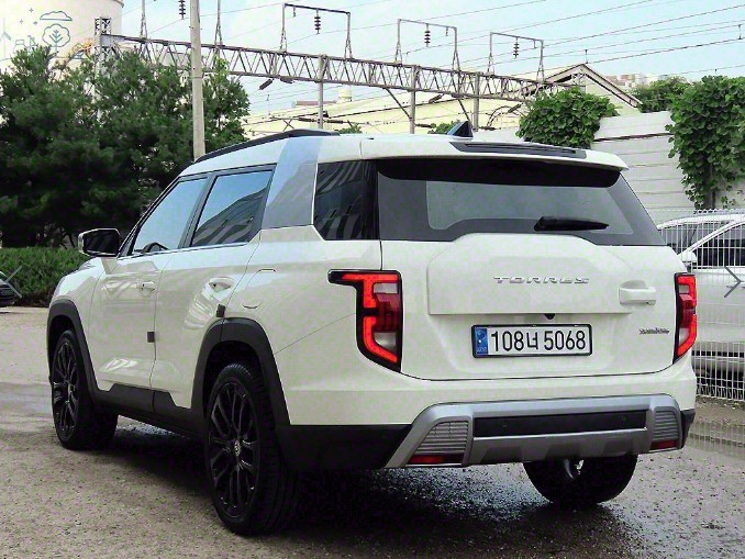 SSANGYONG TORRES 2022