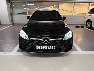 MERCEDES BENZ C-CLASS W205 2020