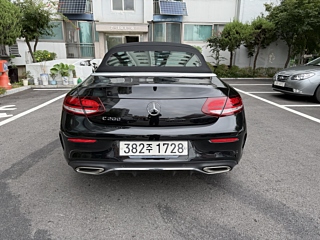 MERCEDES BENZ C-CLASS W205 2020