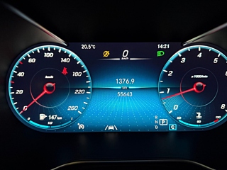 MERCEDES BENZ C-CLASS W205 2020