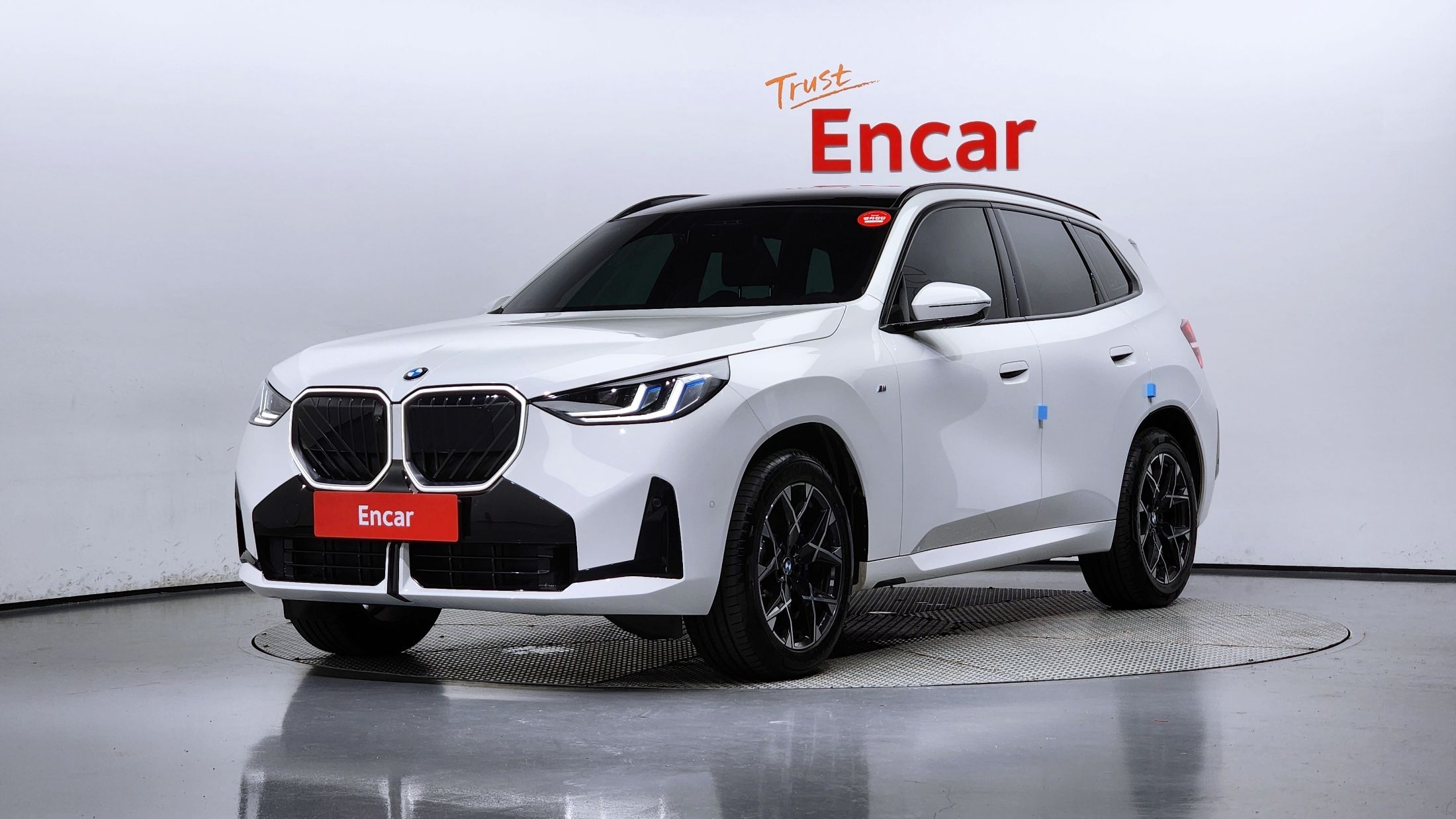 Аукционный лист BMW X3 G45 2025