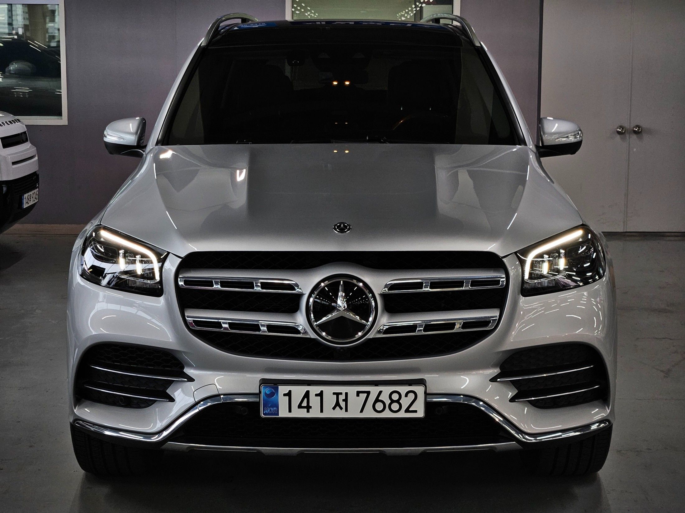 MERCEDES BENZ GLS-CLASS X167 2021
