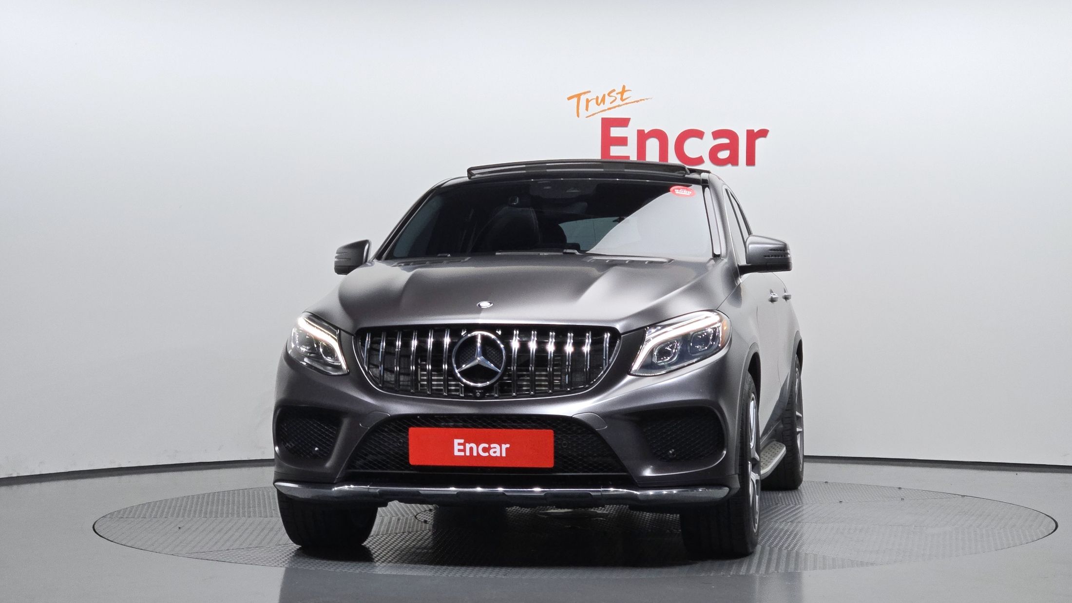 MERCEDES BENZ GLE-CLASS W166 2017