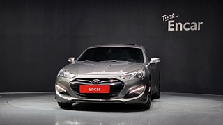 HYUNDAI GENESIS COUPE 2012