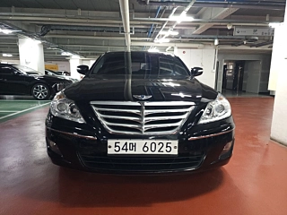 HYUNDAI GENESIS 2009