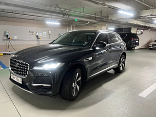 Заказать JAGUAR F-PACE