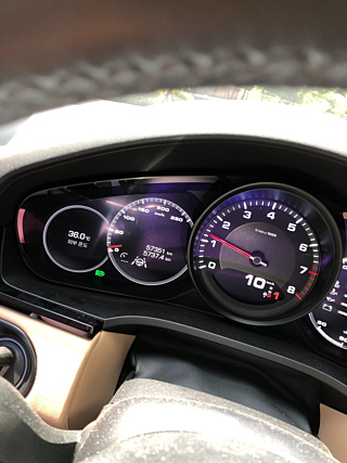 PORSCHE CAYENNE PO536 2019