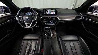 BMW 5-SERIES G30 2017