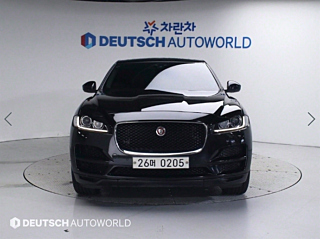 JAGUAR F-PACE 2016