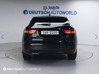 JAGUAR F-PACE 2016