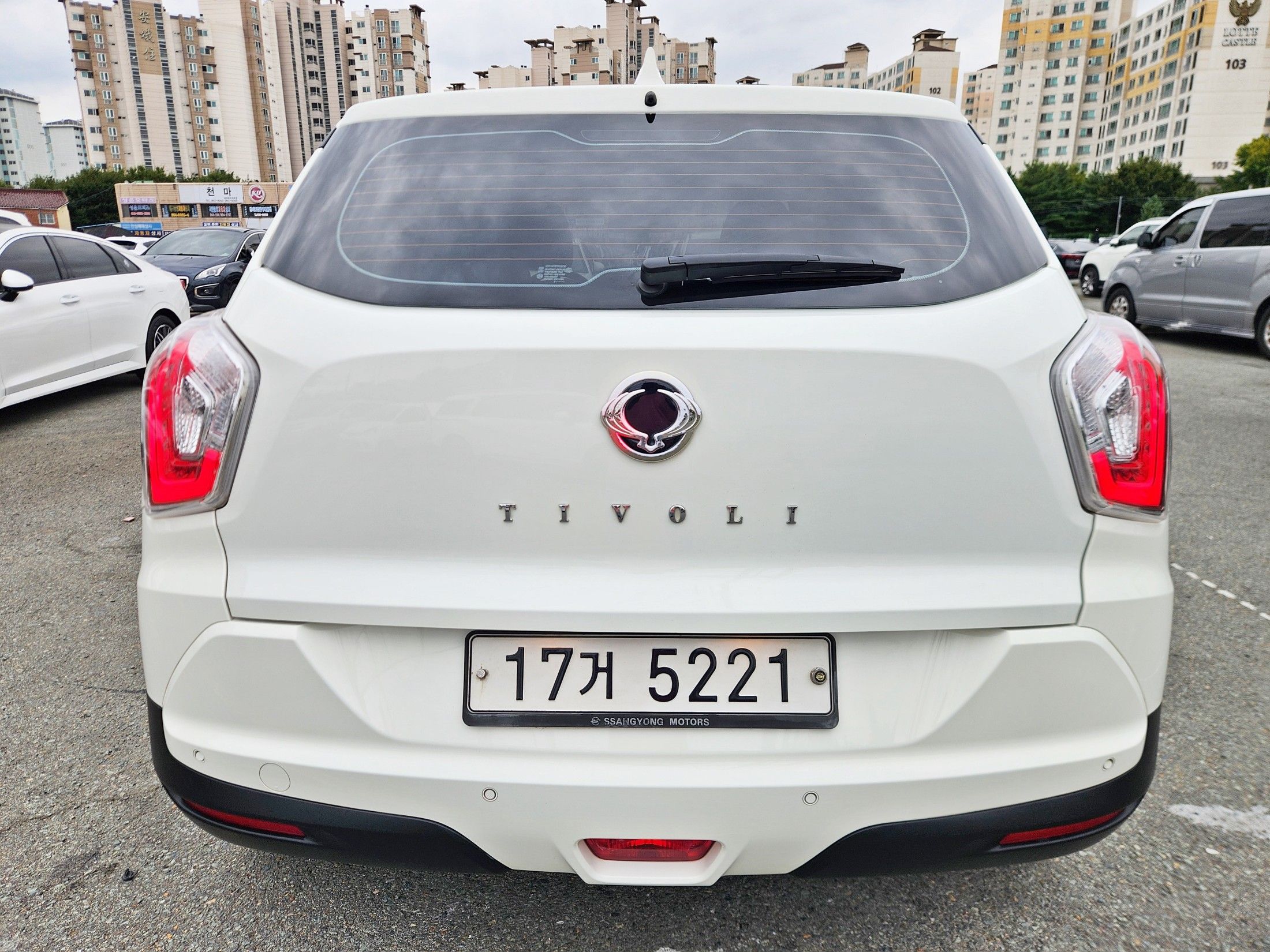 SSANGYONG TIVOLI ARMOR 2017