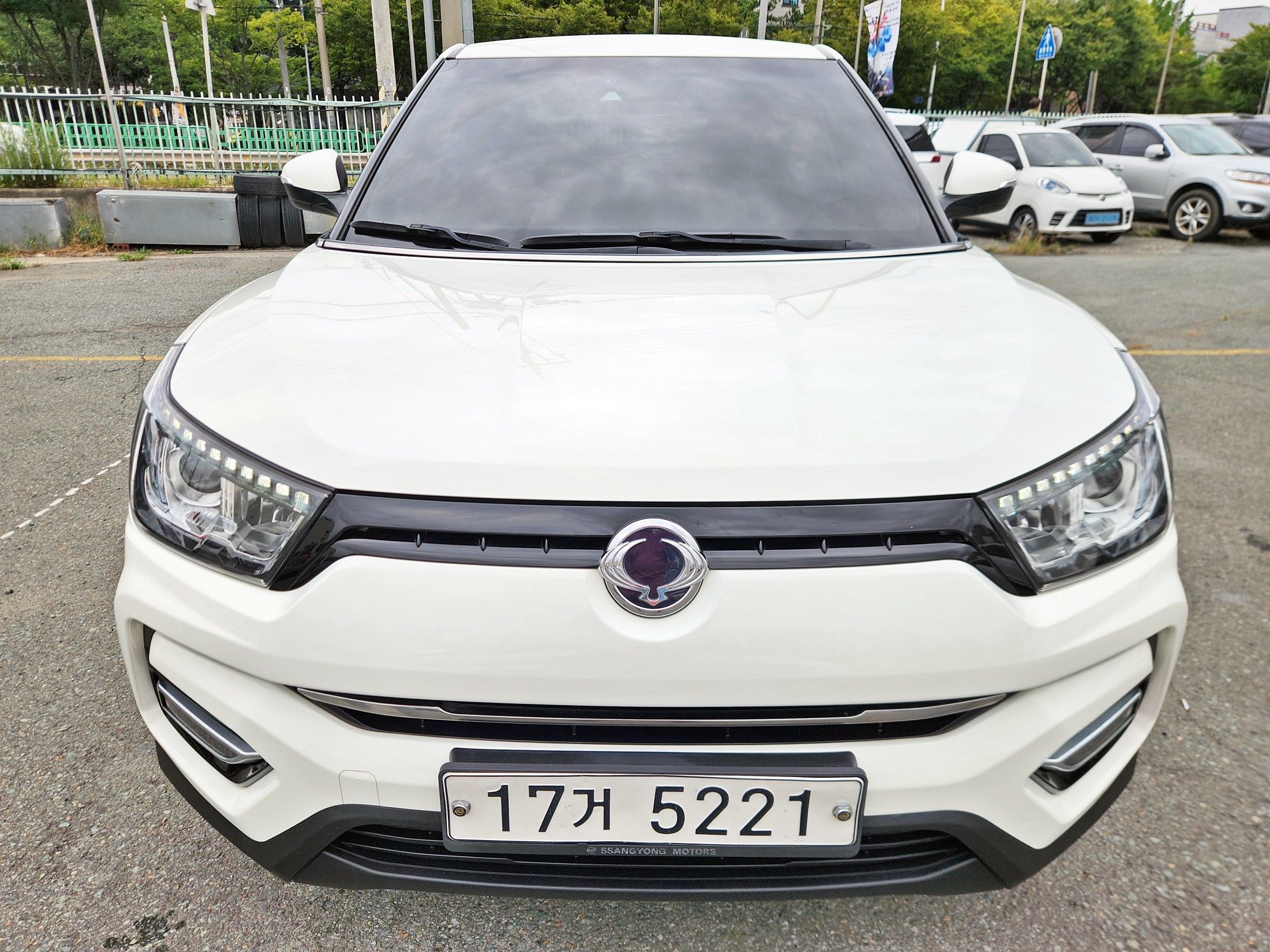 SSANGYONG TIVOLI ARMOR 2017