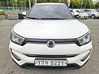 SSANGYONG TIVOLI ARMOR 2017