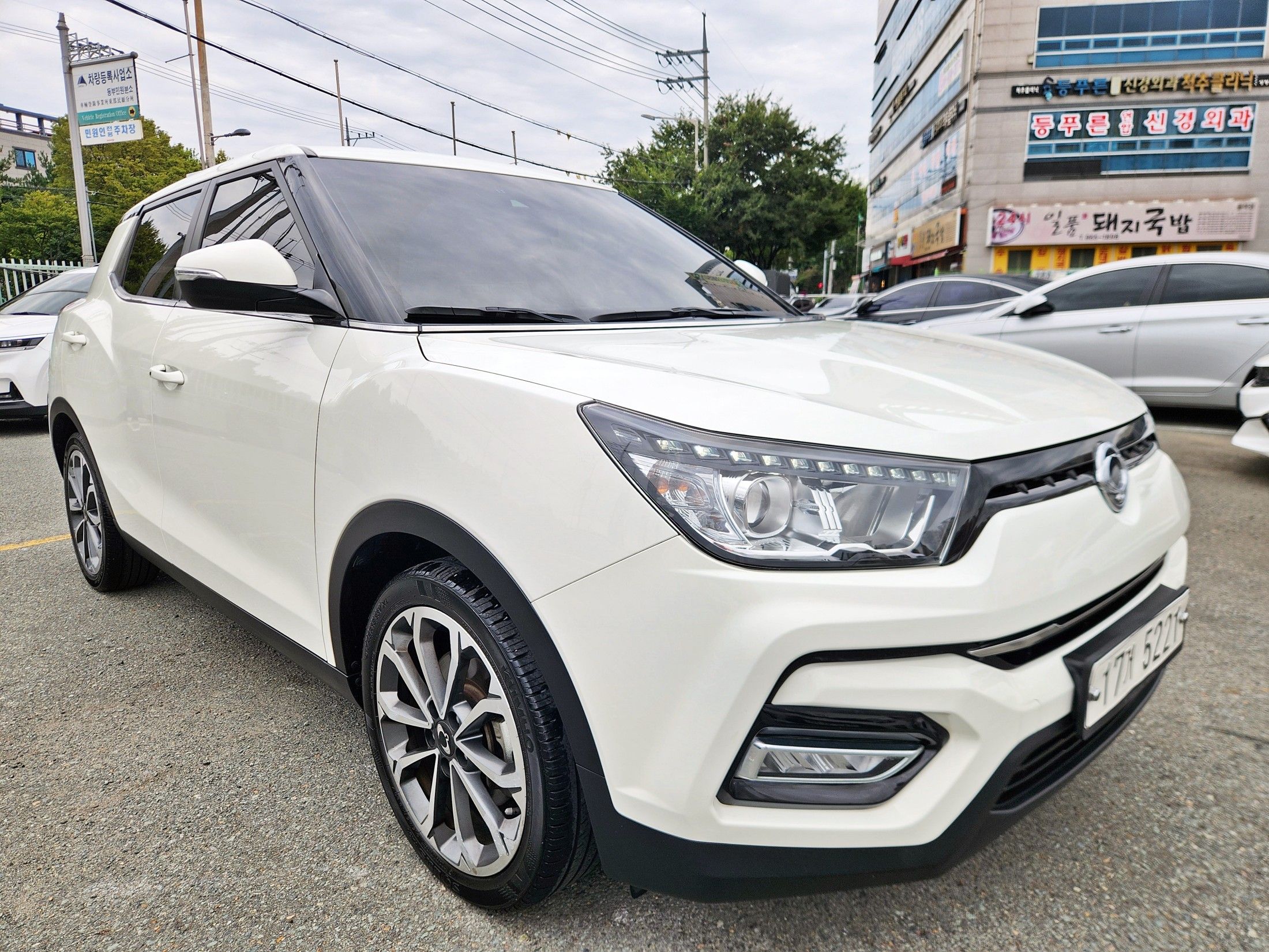 SSANGYONG TIVOLI ARMOR 2017