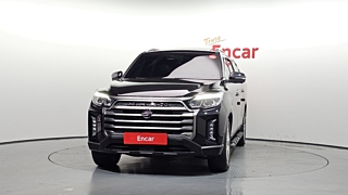 SSANGYONG REXTON SPORTS CAR 2023