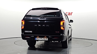 SSANGYONG REXTON SPORTS CAR 2023