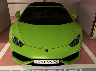 LAMBORGHINI HURACAN 2016