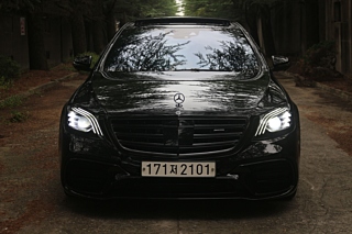 MERCEDES BENZ S-CLASS W222 2018