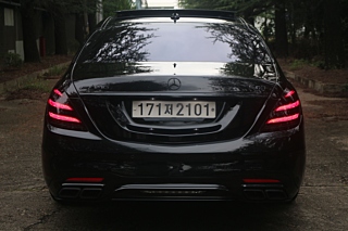 MERCEDES BENZ S-CLASS W222 2018