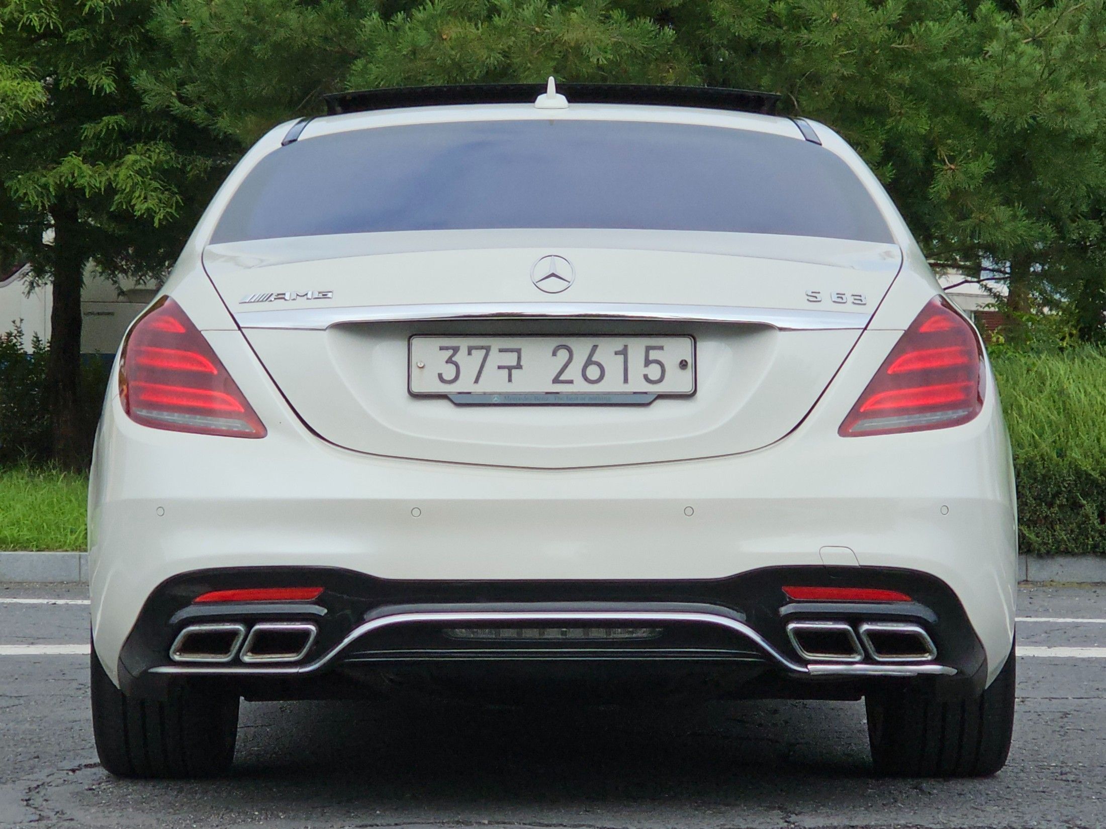MERCEDES BENZ S-CLASS W222 2019