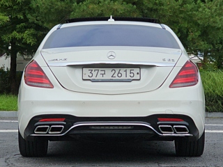 MERCEDES BENZ S-CLASS W222 2019