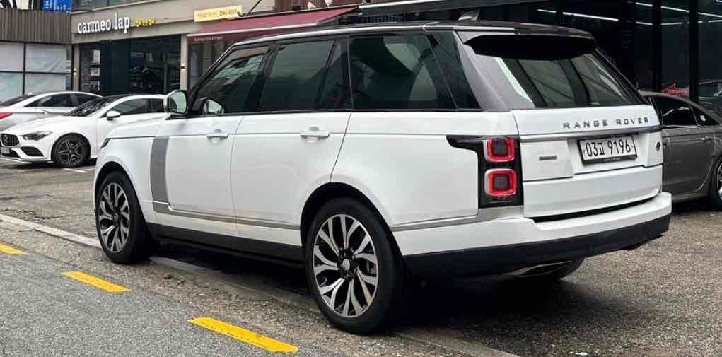 LAND ROVER RANGE ROVER 2017