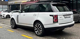 LAND ROVER RANGE ROVER 2017