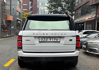 LAND ROVER RANGE ROVER 2017